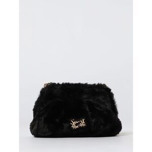 Secret Pon-Pon Mini Bag Woman Black